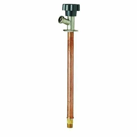 PRIER PRODUCTS Frost-proof Wall Hydrant 378-12